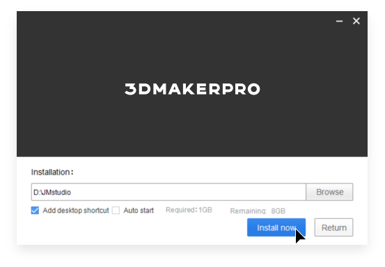 ①Click on the application file, follow the intallation wizard and click ...